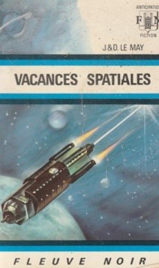 Vacances spatiales - couverture livre occasion