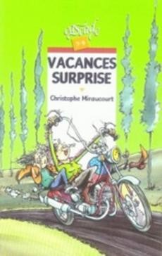 Vacances surprise - couverture livre occasion