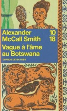 Vague à l'âme au Botswana - couverture livre occasion