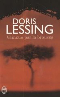 Vaincue par la brousse - couverture livre occasion