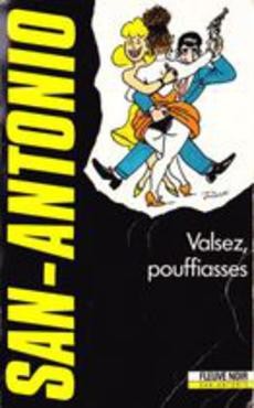 Valsez, pouffiasses - couverture livre occasion