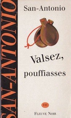 Valsez, pouffiasses - couverture livre occasion