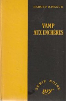 Vamp aux enchères - couverture livre occasion
