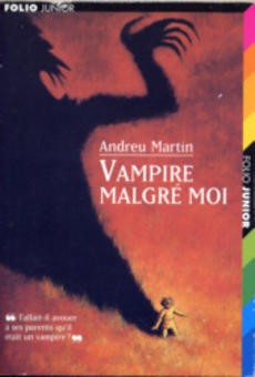 Vampire malgré moi - couverture livre occasion