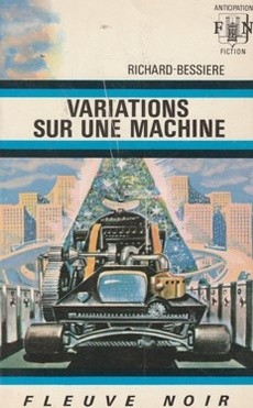 Variation sur une machine - couverture livre occasion