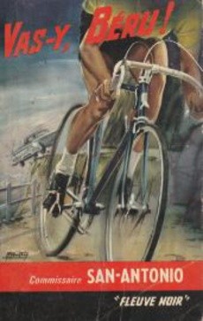 Vas-y, Béru ! - couverture livre occasion