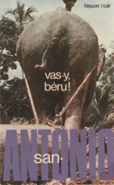 Vas-y, Béru ! - couverture livre occasion
