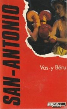 Vas-y, Béru ! - couverture livre occasion