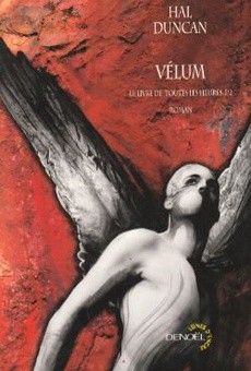 Vélum - couverture livre occasion