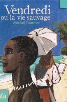 Vendredi ou la vie sauvage - couverture livre occasion
