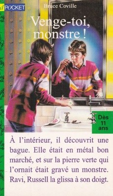 Venge-toi, monstre ! - couverture livre occasion