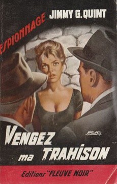 Vengez ma trahison - couverture livre occasion