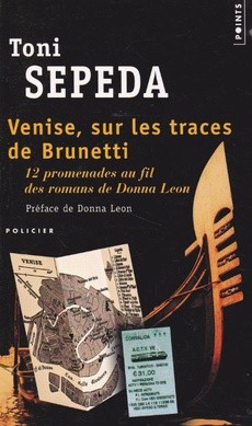 Venise, sur les traces de Brunetti - couverture livre occasion