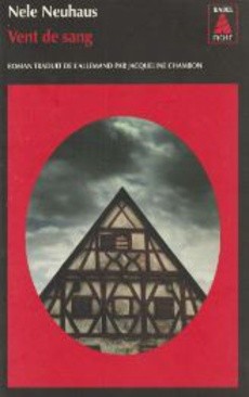 Vent de sang - couverture livre occasion