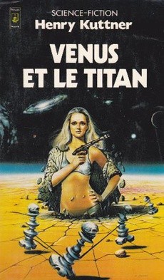 Venus et le titan - couverture livre occasion