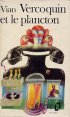couverture de 'Vercoquin et le plancton' - couverture livre occasion