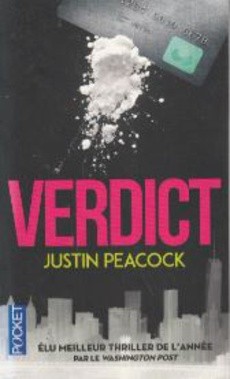 Verdict - couverture livre occasion