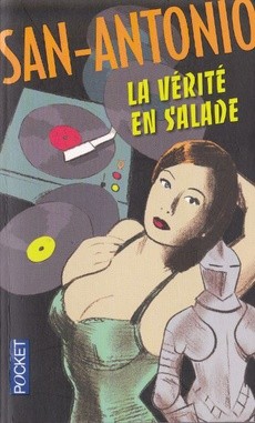 La vérité en salade - couverture livre occasion