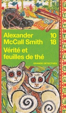 Vérité et feuilles de thé - couverture livre occasion