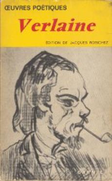 Verlaine Oeuvres poétiques - couverture livre occasion