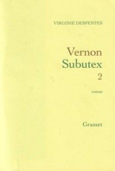 Vernon Subutex 2 - couverture livre occasion