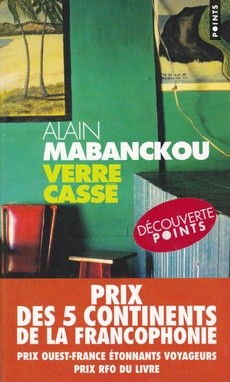 Verre cassé - couverture livre occasion