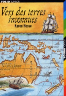 Vers des terres inconnues - couverture livre occasion