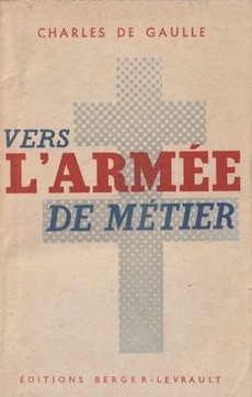 Vers l'armée de métier - couverture livre occasion