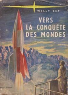 Vers la conquête des mondes - couverture livre occasion