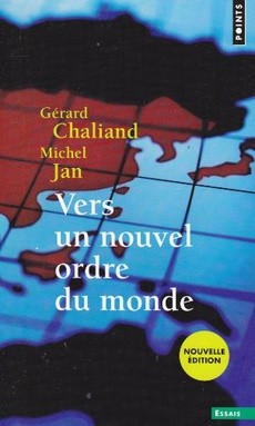 Vers un nouvel ordre du monde - couverture livre occasion