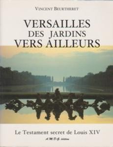 Versailles des jardins vers ailleurs - couverture livre occasion