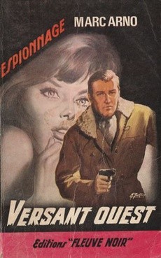 Versant Ouest - couverture livre occasion