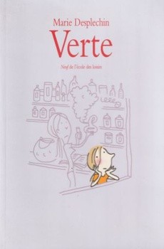Verte - couverture livre occasion