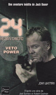 Veto power - couverture livre occasion