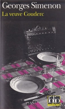 La veuve Couderc - couverture livre occasion