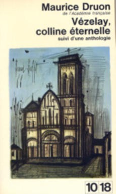 Vézelay, colline éternelle - couverture livre occasion