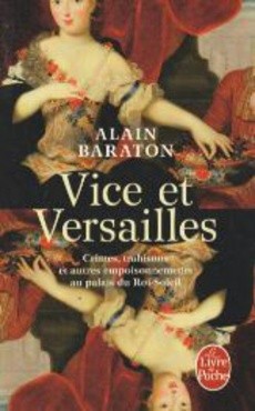 Vice et Versailles - couverture livre occasion