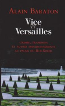 Vice et Versailles - couverture livre occasion