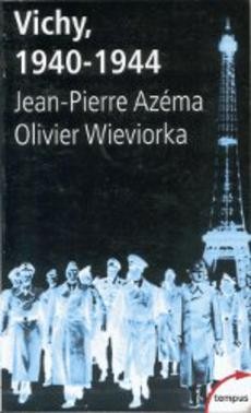 Vichy, 1940-1944 - couverture livre occasion