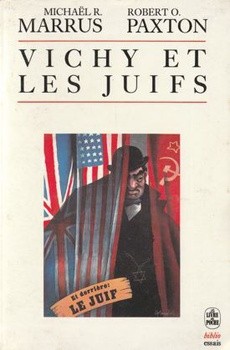 Vichy et les Juifs - couverture livre occasion