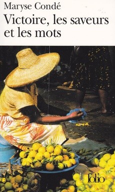 Victoire, les saveurs et les mots - couverture livre occasion