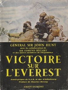 Victoire sur l'Everest - couverture livre occasion