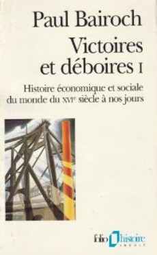 Victoires et déboires I - couverture livre occasion