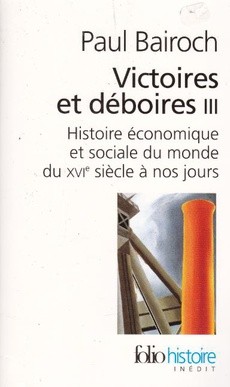 Victoires et déboires III - couverture livre occasion