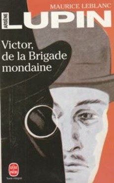 Victor, de la brigade mondaine - couverture livre occasion
