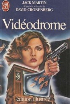 Vidéodrome - couverture livre occasion