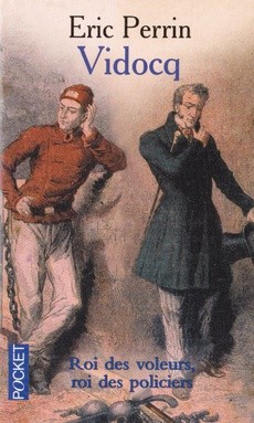 Vidocq - couverture livre occasion