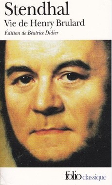 Vie de Henry Brulard - couverture livre occasion