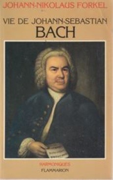 Vie de Johann-Sebastian Bach - couverture livre occasion