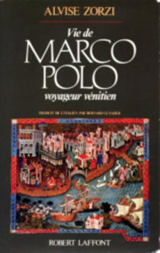 Vie de Marco Polo voyageur vénitien - couverture livre occasion